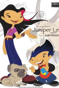 Жизнь и приключения Джунипер Ли (2005) онлайн бесплатно