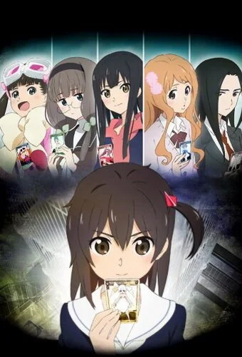 WIXOSS: Заражённый селектор (2014) онлайн бесплатно